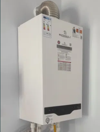 Установка котла